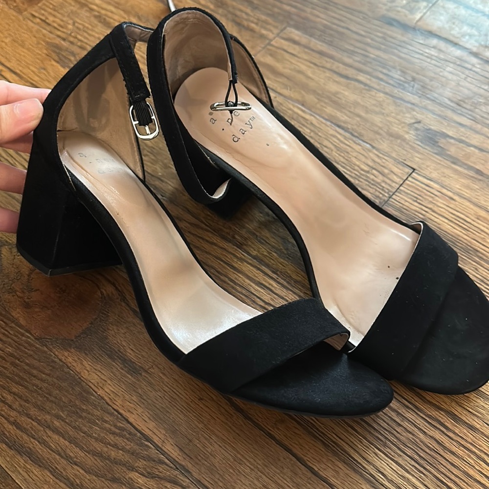 A New Day Black heels